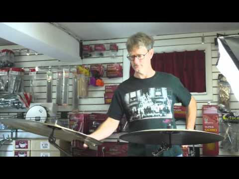 Dream Bliss 22" Ride compared to Vintage Zildjian 22" Istanbul Cymbal.