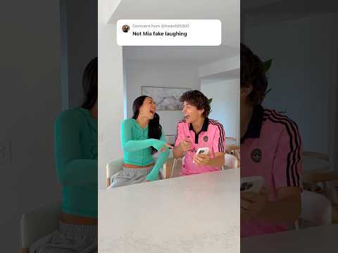 When Cadel shows me something unfunny… 🤣🤭 #funny #shorts