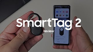 Samsung Galaxy SmartTag2 Black (EI-T5600BBEG) - відео 1