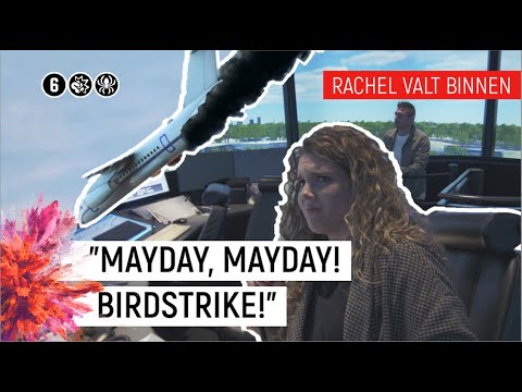 CHAOS IN DE VERKEERSTOREN | Rachel valt Binnen | seizoen 2 #7 | NPO Zapp
