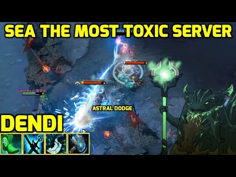 DENDI OUTWORLD DEVOURER -  ASTRAL DODGE! SEA MOST TOXIC SERVER - FULL GAMEPLAY