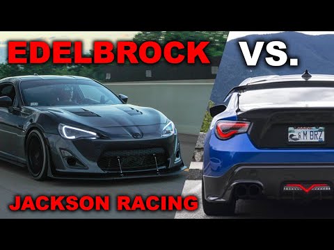 Edelbrock VS Jackson Racing Supercharger Kit