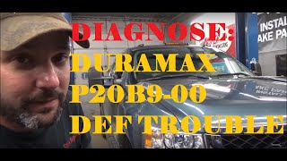 OBD Code p209b Guide to Repair