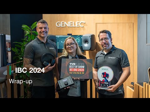 Genelec | IBC 2024 wrap-up – Thanks for helping us launch UNIO Personal Reference Monitoring!