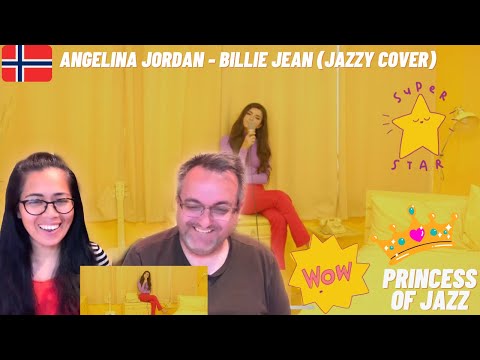 🇩🇰NielsensTv REACTS TO🇳🇴Angelina Jordan - Billie Jean (Jazzy Michael Jackson Cover)-😱💕👏
