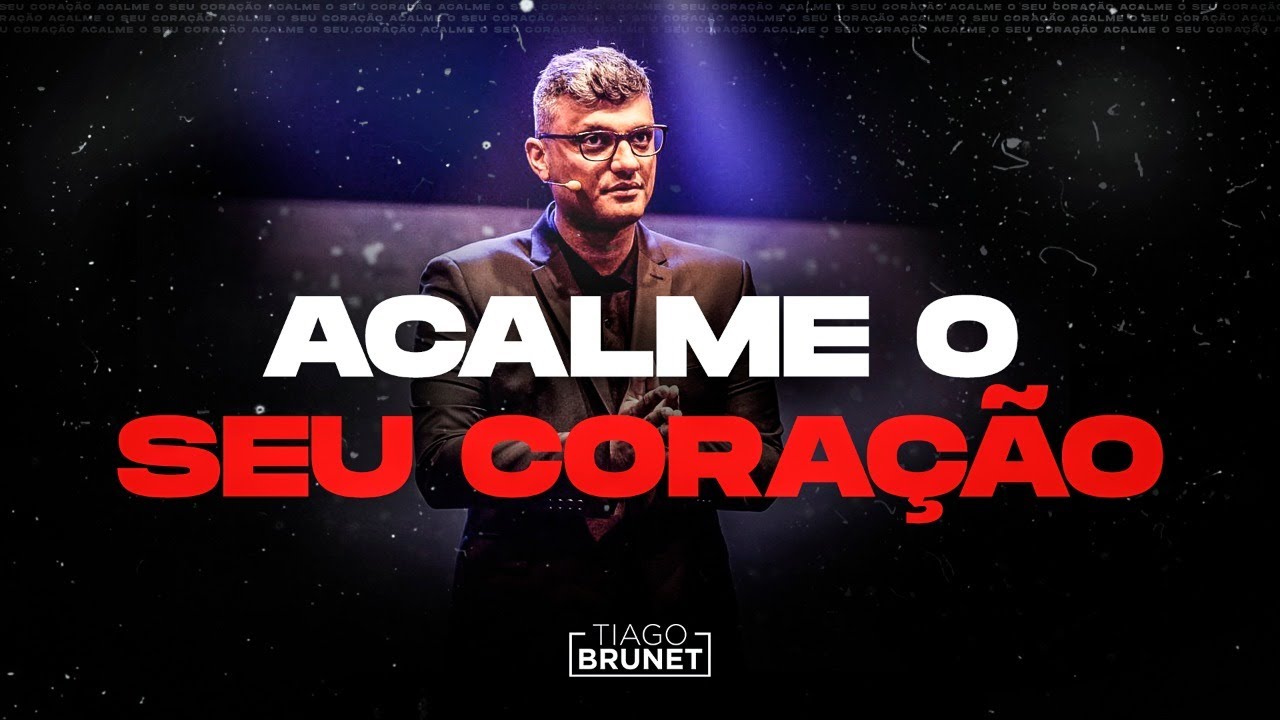 Tiago Brunet - Mesmo sendo pisado, descanse o seu coração