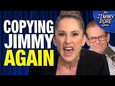 Ana Kasparian’s Jimmy Dore Impression Is Amazing!