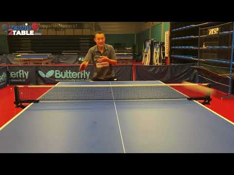 Test matériel : GEWO mega, Gladiator All+ , Duelist OFF-, raquette pré-montée YINHE