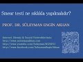 Prof. Dr. Süleyman Engin Akhan Prof. Dr. Süleyman Engin Akhan