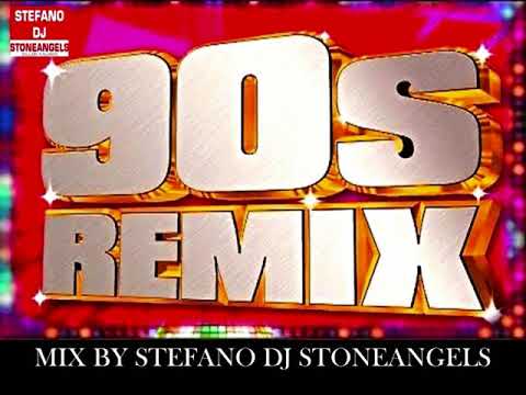DANCE 90 REMIX VERSION MIX BY STEFANO DJ STONEANGELS #dance90 #djstoneangels #djset #eurodance