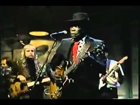 John Lee Hooker and Robert Cray - Baby Lee