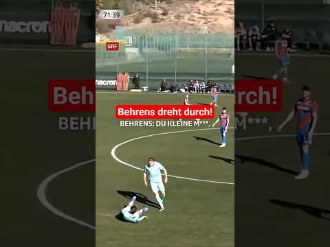 Eklat beim FC Lugano! 🫣 | SRF Sport