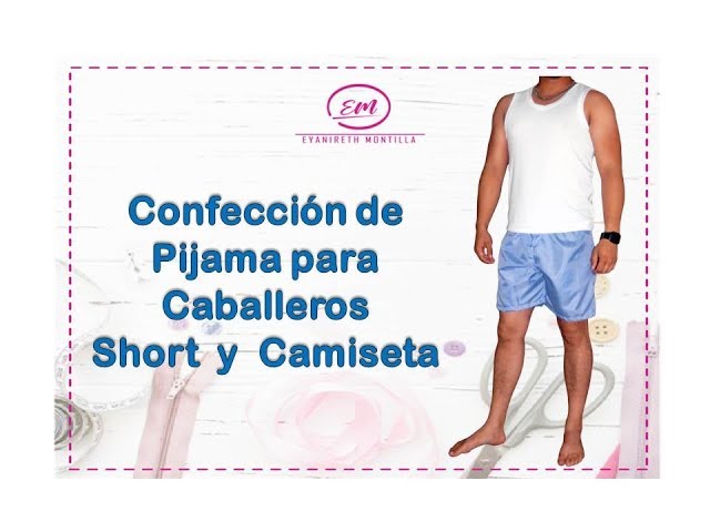 Vídeo relacionado con Demegimi Pijama Hombre Algodón de Verano para Hombre Pijama Corto con Camisa de Botones Manga Corta y Shorts
