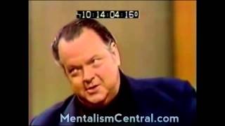 Orson Welles Cold Reading