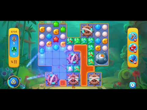Fishdom 8704 Level - NO 💣🧨💥