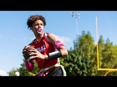 Video: NFL Flag Regionals in Montreal