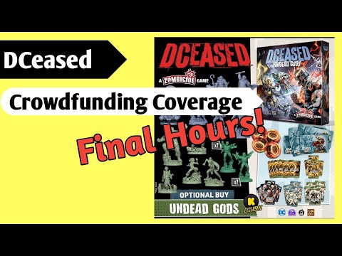 Final Count Down: DCeased Final Hour Unlocks and Add-ons