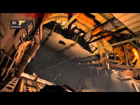 Uncharted 3 Airplane Crash (HD)