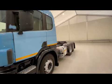 *Scania 114 380 2001**6x2 10 Tyre Rear Lift Sleeper Cab* 12 Speed Manual Gearbox Sleeper cab.