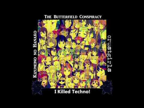 The Butterfield Conspiracy / Kizumono no Hanako / crustgirls / I Killed Techno! - Smug Split