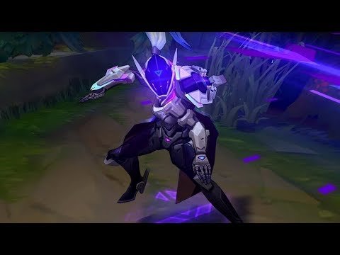 Project Vayne Skin Spotlight.