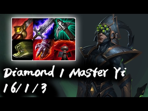 Diamond 1 Master Yi Jungle vs Lee Sin | Korea High Elo Replays