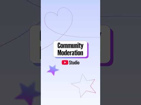 HOW TO: Use Community Moderation Settings in YouTube Studio Mobile