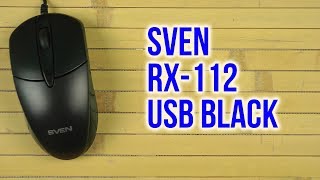 SVEN RX-112 - відео 1