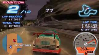 WILD VEHICLE ACTION! Ridge Racer 2 on PPSSPP - Arcade #2