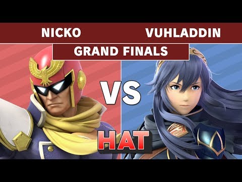 HAT 88 - Demise | Nicko (Captain Falcon) Vs. Vuhladdin (Lucina) Grand Finals - Smash Ultimate