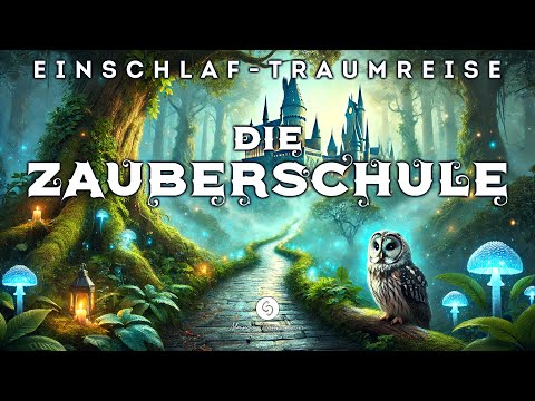 Fantasiereise zum schnellen Einschlafen: Lerne Zaubern an der "Schule für verborgene Weisheiten"