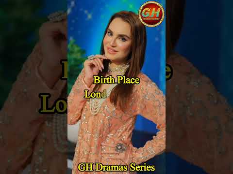 Judwaa Last Episode 61 Nadia Hussain Biography | Nadia Hussain Real Life | GH Dramas Series #judwaa