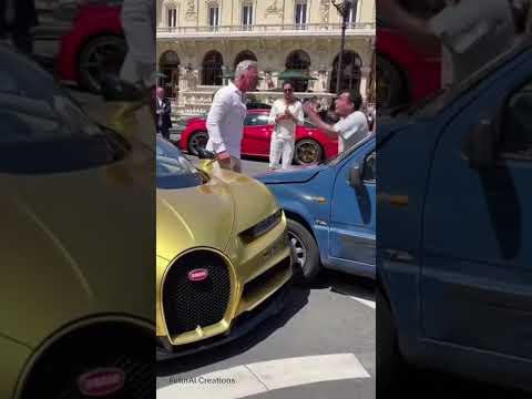 il cartonné la Bugatti avec son élève en conduite #permisdeconduire #humour #automobile