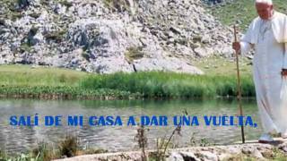 JUAN PABLO II - Delante de un crucifijo .wmv