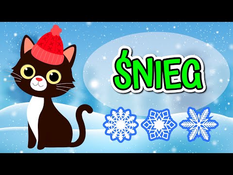 Jak powstaje śnieg? - Film edukacyjny dla dzieci | Kitek mówi #3