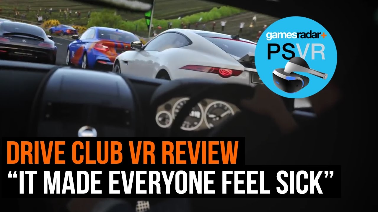 Drive Club VR Review - It made everyone feel sick - YouTube