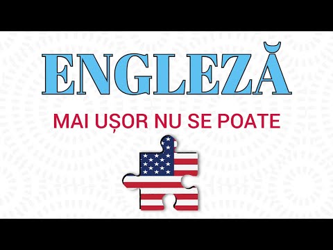 Am creat cel mai ușor curs de 🇺🇸 Engleză | Pentru începători | █▬█ █ ▀█▀ 2021