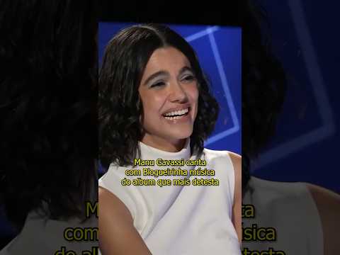 Manu Gavassi e Blogueirinha cantando juntas 💖