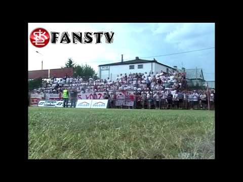 ŁKSFANSTV : DOLCAN ZĄBKI - ŁKS ŁÓDŹ 0:0  08.08.2009