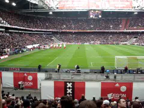 AJAX - Psv 4-1 14 maart 2010