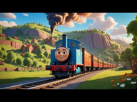 🚂 **The Little Train That Could – A Story of Determination! 💪✨**