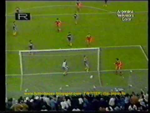 1980 NATIONAL CHAMPIONSHIP - Argentinos Juniors 5 with Maradona - Boca 3 9-11 Sep