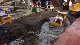 Building a road with RC Machines Part 2