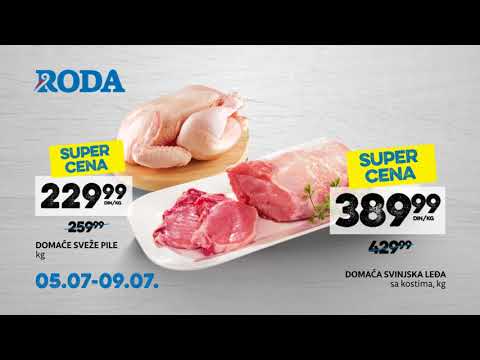 Roda katalog 05.07 - 11.07.2018.