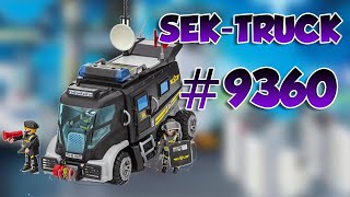 SEK-Truck mit Licht und Sound Playmobil 9360 UNBOXING