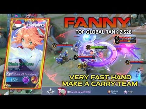 Top Global Rank 2 S28 | Fanny fast hand make a carry team