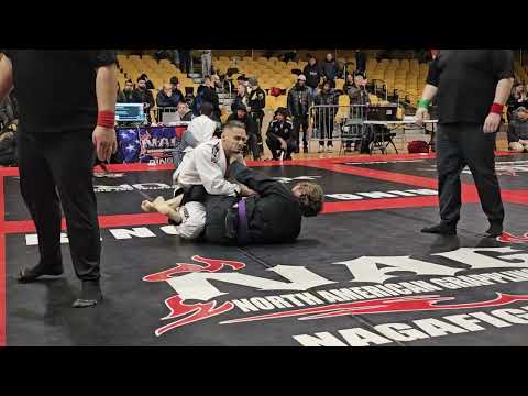 NAGA Albany 1/20/24 men's gi black/brown absolute semi-final.