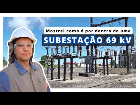 Por dentro da subesta&ccedil;&atilde;o 69 kV