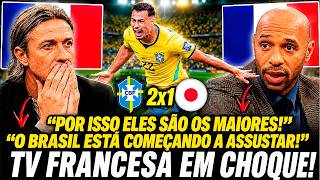 🚨 TV FRANCESA SE RENDE AO BRASIL DE ANCELOTTI APÓS A CLASSIFICAÇÃO!