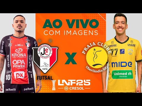 JOGO COMPLETO | LNF 2025 | JOINVILLE x PRAIA CLUBE | RODADA 22
